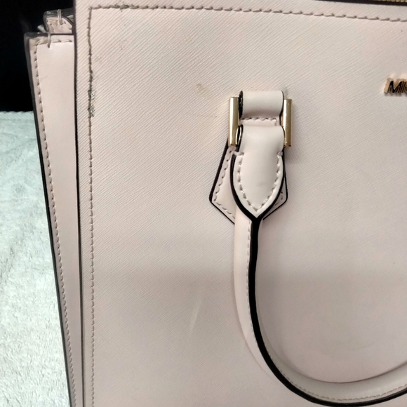 Michael Kors Edith Satchel Soft Pink - Picture 9 of 10